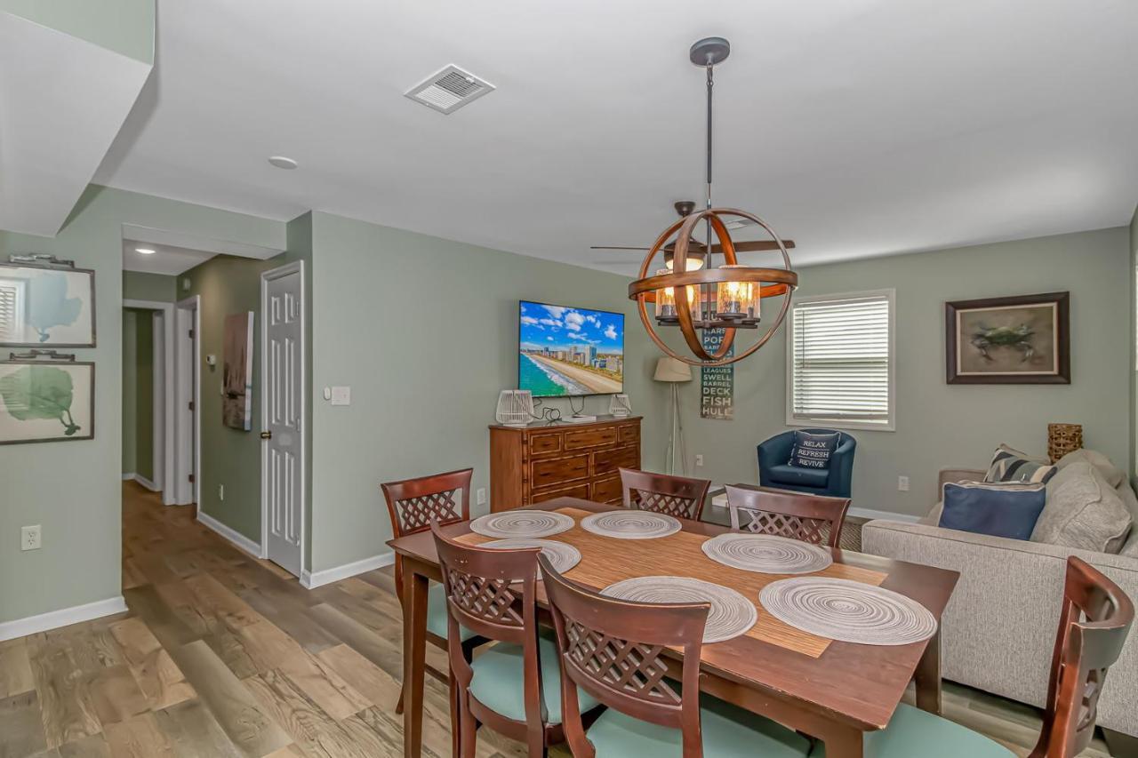 125 Atlantic Avenue Unit G1 - Pet Friendly! Walk To The Beach And Pier! 2Br -1Ba - Sleeps 6 Guests! Myrtle Beach Exterior foto