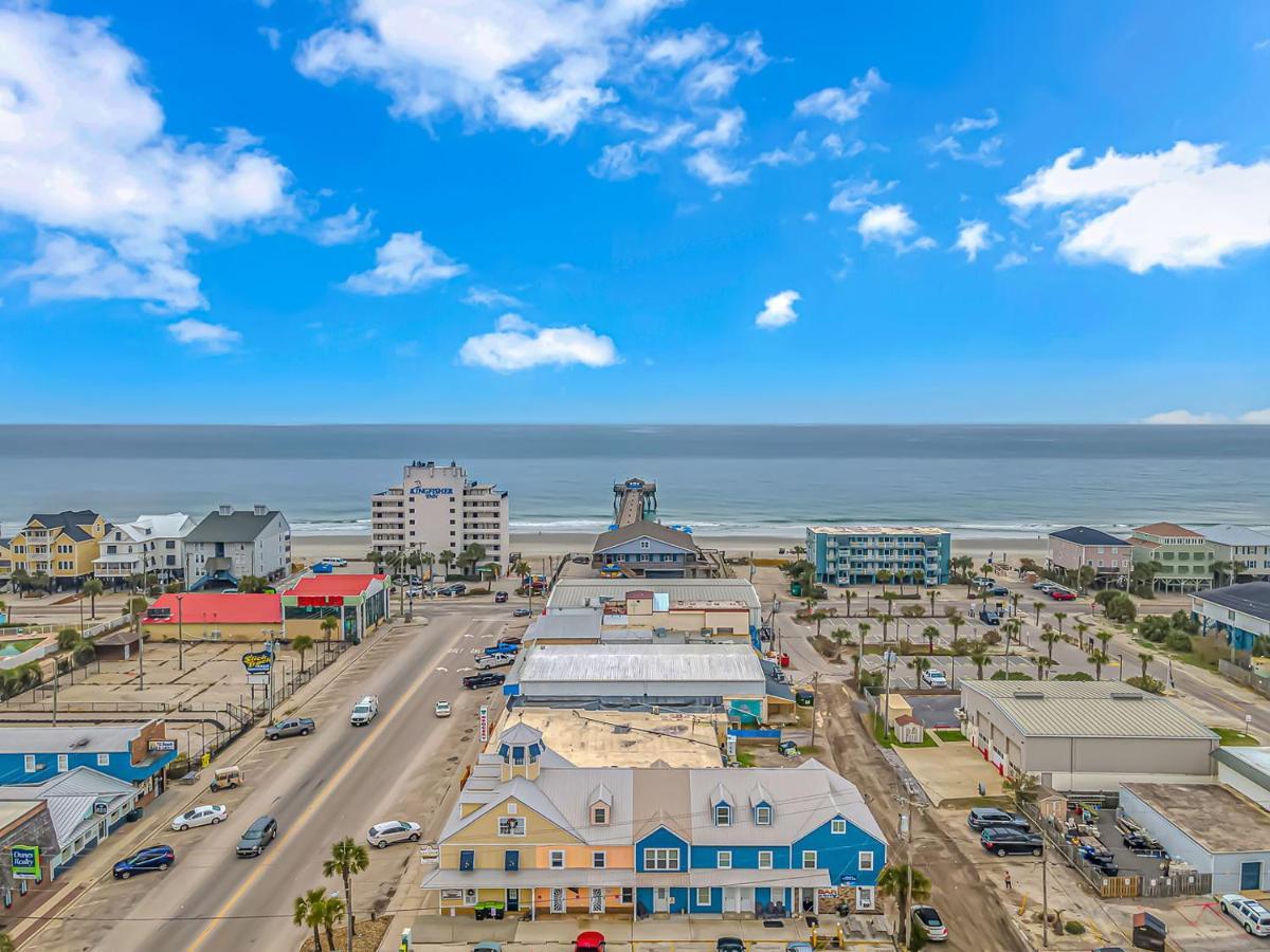 125 Atlantic Avenue Unit G1 - Pet Friendly! Walk To The Beach And Pier! 2Br -1Ba - Sleeps 6 Guests! Myrtle Beach Exterior foto