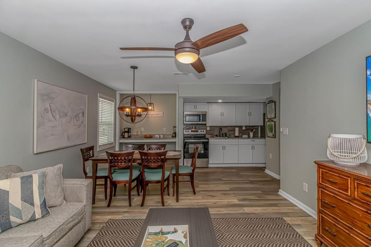 125 Atlantic Avenue Unit G1 - Pet Friendly! Walk To The Beach And Pier! 2Br -1Ba - Sleeps 6 Guests! Myrtle Beach Exterior foto